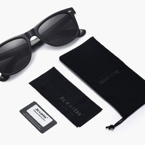 Square Sunglasses Polarized UV Protection Trendy Designer Sun Glasses - Picture 2 of 2